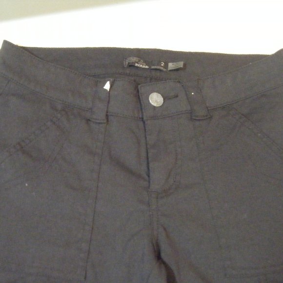 Black Prana Convertible Cargo Pants - Picture 3 of 7